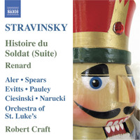 Thumbnail for the Igor Stravinsky - Stravinsky: Histoire Du Soldat Suite - Renard link, provided by host site