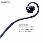 Thumbnail for the Ilya Gringolts - Stravinsky: Music for Violin, Vol. 1 link, provided by host site