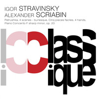 Thumbnail for the Genadi Cherkasov - Stravinsky: Petruska, 5 Easy Pieces - Scriabin: Piano Concerto, Op. 20 link, provided by host site