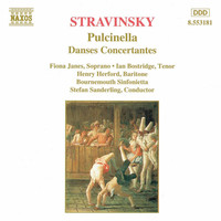 Thumbnail for the Igor Stravinsky - Stravinsky: Pulcinella & Danses concertantes link, provided by host site