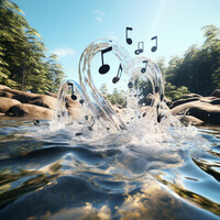 Thumbnail for the SkiDs - Stream Sounds: Gentle Waters Rhythm link, provided by host site