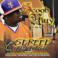 Thumbnail for the Scoob Nitty - Street Credentials link, provided by host site