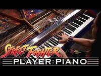 Thumbnail for the Player Piano - Street Fighter (Guile's Theme) - Sonya Belousova link, provided by host site