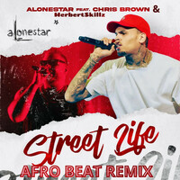 Thumbnail for the Alonestar - STREET LIFE (Afro Beat Remix) link, provided by host site