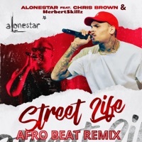 Thumbnail for the Alonestar - STREET LIFE [Afro Beat Remix] link, provided by host site