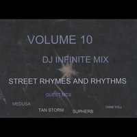 Thumbnail for the Volume 10 - Street Rhymes and Rhythms link, provided by host site