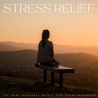Thumbnail for the Relaxing White Noise - Stress Relief: The Best Binaural Music For Calm Thoughts link, provided by host site