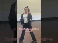 Thumbnail for the Griff - Strictly Come Dancing Rehearsals #Shorts link, provided by host site