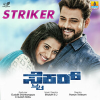Thumbnail for the Bharath B J - Striker (Original Motion Picture Soundtrack) link, provided by host site