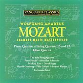 Thumbnail for the Yale String Quartet - String Quartet in D Minor, K. 421: I. Allegro link, provided by host site