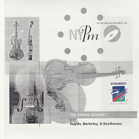 Thumbnail for the Michael Berkeley - String quartet in one movement: String quartet in one movement - live link, provided by host site