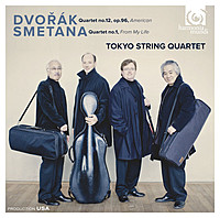 Thumbnail for the Antonín Dvořák - String Quartet no.12 in F Major "American", Op.96: String Quartet no.12 in F Major "American", Op.96: IV. Vivace link, provided by host site