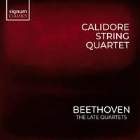 Thumbnail for the Calidore String Quartet - String Quartet No. 16 in F Major, Op. 135: III. Lento assai, cantante e tranquillo link, provided by host site