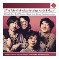 Thumbnail for the Franz Joseph Haydn - String Quartet No. 2 in D Minor, Hob. III:76 "Fifths": III. Menuetto link, provided by host site
