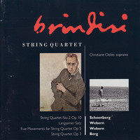 Thumbnail for the Arnold Schoenberg - String Quartet No. 2, Op. 10: IV. Entrückung (Stefan George) Sehr Langsam link, provided by host site
