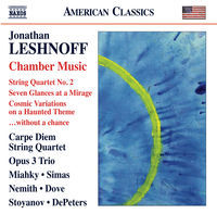 Thumbnail for the Carpe Diem String Quartet - String Quartet No. 2, "the Edelman String Quartet": III. Fast link, provided by host site