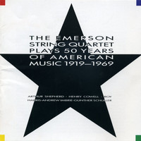 Thumbnail for the Andrew Imbrie - String Quartet No. 4: I link, provided by host site