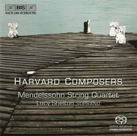 Thumbnail for the Mario Davidovsky - String Quartet No. 5, "Dank an Opus 132" link, provided by host site