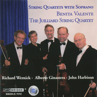 Thumbnail for the Richard Wernick - String Quartet No. 5: II. Scherzo I link, provided by host site