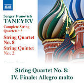 Thumbnail for the Carpe Diem String Quartet - String Quartet No. 8 in C Major: IV. Finale. Allegro molto link, provided by host site