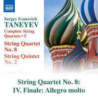 Thumbnail for the Carpe Diem String Quartet - String Quartet No. 8 in C Major: IV. Finale. Allegro molto link, provided by host site