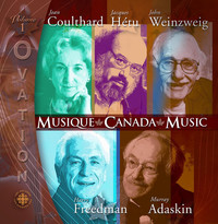 Thumbnail for the Murray Adaskin - String Quintet: III. Allegro vivo link, provided by host site