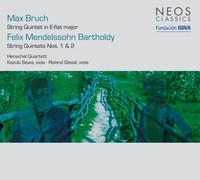 Thumbnail for the Max Bruch - String Quintet in E-Flat Major: II. Allegro link, provided by host site