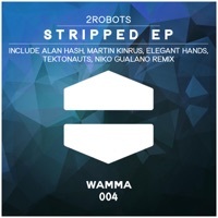 Thumbnail for the 2Robots - Stripped (Niko Gualano Remix) link, provided by host site