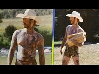 Thumbnail for the Post Malone - STRIPS DOWN in Nearly Naked Photo Shoot link, provided by host site