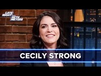 Thumbnail for the Cecily - Strong on Her Ruined Engagement Surprise and Broadway's Brooklyn Laundry link, provided by host site