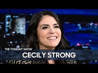 Thumbnail for the Cecily - Strong Spills on Her SNL Departure and Why She Displays Wigs in Her Home | The Tonight Show link, provided by host site