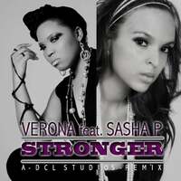 Thumbnail for the Verona - Stronger [Remix] link, provided by host site
