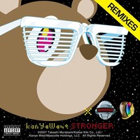 Thumbnail for the Kanye West - Stronger (Remixes) link, provided by host site