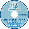 Thumbnail for the Deso - Stronger Remixes link, provided by host site