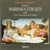 Thumbnail for the Glenda Simpson - Strozzi: Songs link, provided by host site