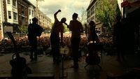 Thumbnail for the The Lumineers - Stubborn Love (Tour Video) link, provided by host site