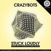 Thumbnail for the Crazybots - Stuck Loudly link, provided by host site