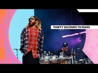 Thumbnail for the Thirty Seconds to Mars - Stuck (Radio 1's Big Weekend 2023) link, provided by host site