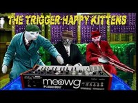 Thumbnail for the Trigger-Happy Kittens - Studio Session - Percussion Session for - Dancing Butterflies By The link, provided by host site