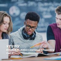 Thumbnail for the Reading and Studying Music - STUDY: BINAURAL Active Learning Frequency Vol. 1 link, provided by host site