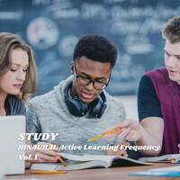 Thumbnail for the Reading and Studying Music - STUDY: BINAURAL Active Learning Frequency Vol. 1 link, provided by host site