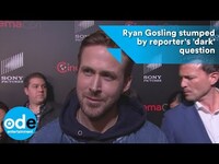 Thumbnail for the Ryan Gosling - Stumped by reporter's 'dark' question link, provided by host site