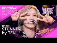 Thumbnail for the Ten - Stunner | Music Bank EP1242 | KOCOWA+ link, provided by host site