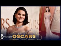 Thumbnail for the Selena Gomez - Stuns in a Custom Ralph Lauren Beaded Gown at the 2025 Oscars | E! Insider link, provided by host site