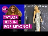 Thumbnail for the Taylor Swift - Stuns on Black Carpet of Renassaince: A Film by Beyoncé link, provided by host site