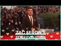 Thumbnail for the Zac Efron - Style Evolution link, provided by host site