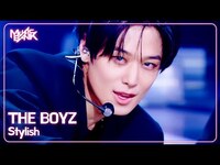 Thumbnail for the The Boyz - ザボーイズ 더보이즈 - Stylish [Music Bank] | KBS WORLD TV link, provided by host site