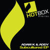 Image of Adam K linking to their artist page due to link from them being at the top of the main table on this page