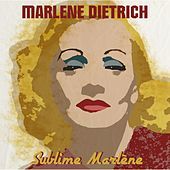 Thumbnail for the Marlene Dietrich - Sublime Marlène link, provided by host site