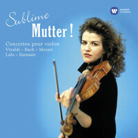 Thumbnail for the Anne-Sophie Mutter - Sublime Mutter ! link, provided by host site